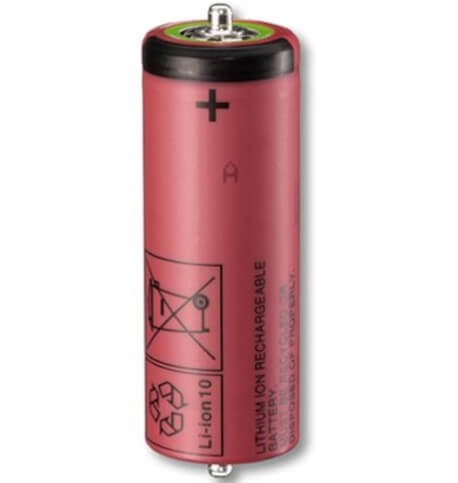 Batteria ricaricabile Li-Ion (UR 18500Y-NS) Braun 80729911