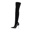 Casadei Stivali Nero da donna