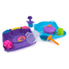Sabbia creativa Spin Master 6069401 KINETIC SAND Squish Motion Playset
