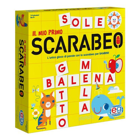 Gioco Spin Master 6070388 EDITRICE GIOCHI Il Mio Primo Scarabeo