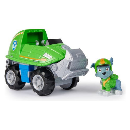 Jungle Pups Veicolo Tartaruga di Rocky PAW PATROL Spin Master 6067763