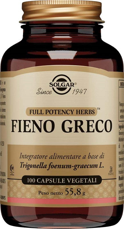 Fieno greco 100 capsule