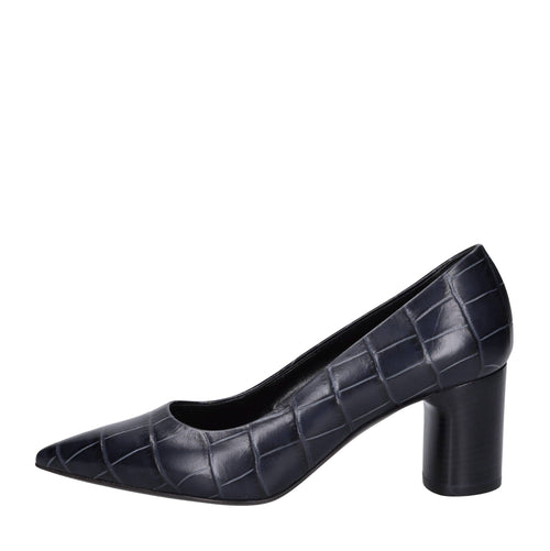 Casadei Scarpe con Tacco Blu da donna