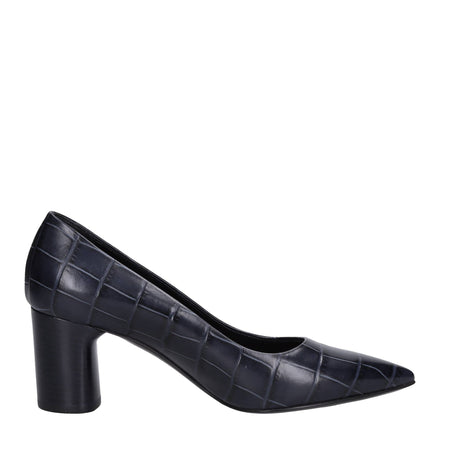 Casadei Scarpe con Tacco Blu da donna