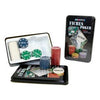 Set fiches Due Esse Poker scatola metallo