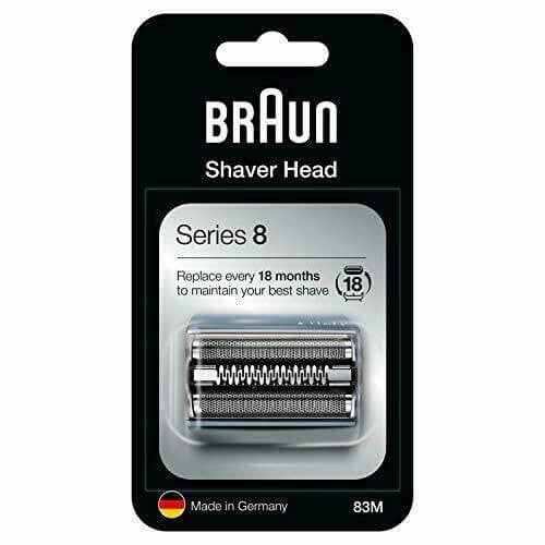 Testina 83M Kombipack rasoio elettrico Braun Series 8 81686533