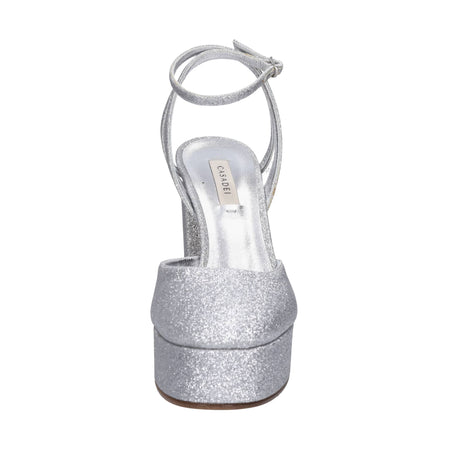 Casadei Scarpe con Tacco Argento da donna
