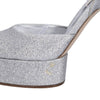 Casadei Scarpe con Tacco Argento da donna