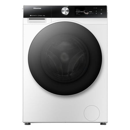 Lavatrice Hisense WF7S1247BW Steam Mix White e Black