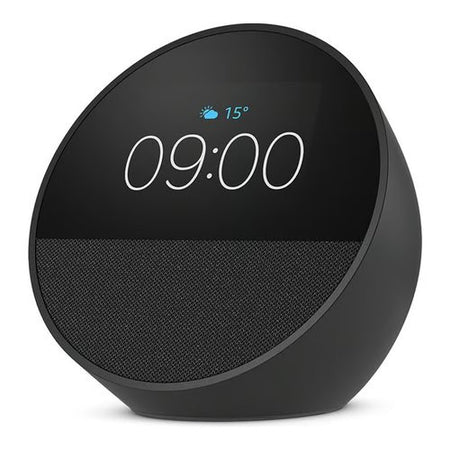 Assistente vocale Amazon B0C2S2J7JP ECHO SPOT 2024 Black