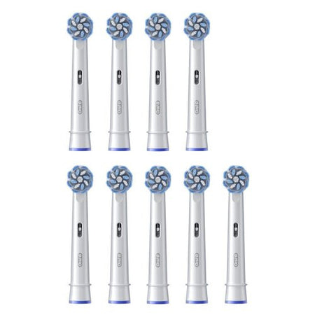 Spazzolino ricambio Oral B SENSITIVE CLEAN Pro White e Blu