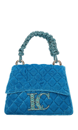 la carrie Borse... Azzurro da donna
