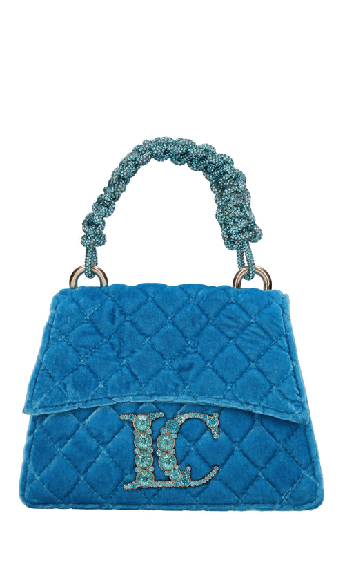 la carrie Borse... Azzurro da donna