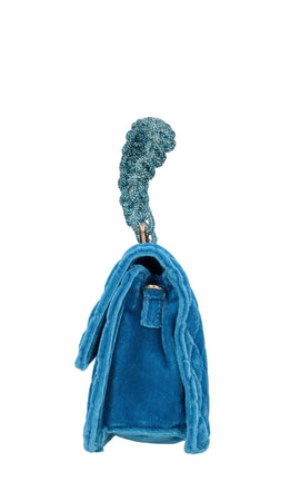 la carrie Borse... Azzurro da donna