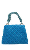 la carrie Borse... Azzurro da donna