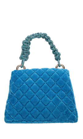 la carrie Borse... Azzurro da donna