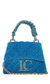 la carrie Borse... Azzurro da donna