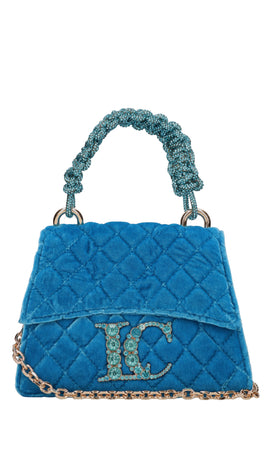 la carrie Borse... Azzurro da donna