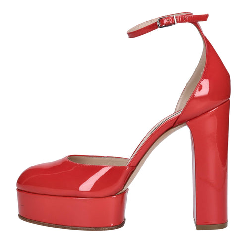 Casadei Scarpe con Tacco Rosso da donna