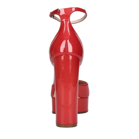 Casadei Scarpe con Tacco Rosso da donna