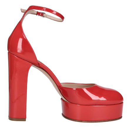 Casadei Scarpe con Tacco Rosso da donna