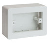 Scatola Universale IP40 per Minicanali 3 Moduli Bianco