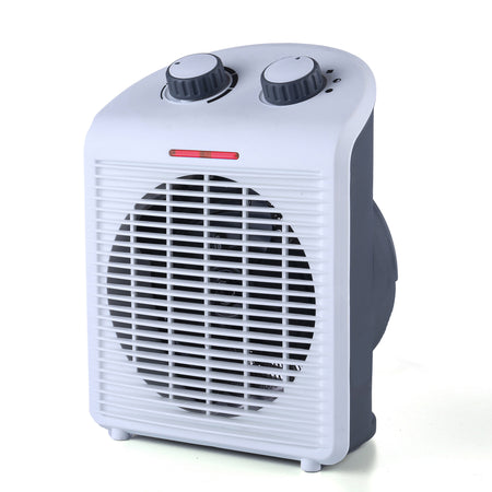 Termoventilatore Portatile 2 Regolazioni di Riscaldamento con Ventilazione IP21 2000W