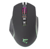 Mouse Ottico Gaming LED RGB con Cavo USB 6400 dpi Nero, GARETH