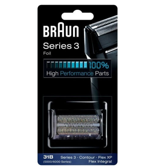 Lama di ricambio per rasoio elettrico 31B Braun 80712399