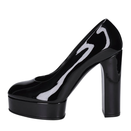 Casadei Scarpe con Tacco Nero da donna