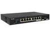 Switch con 8 porte 2.5G Ethernet e 2 slot SFP da 2.5G, TEM2010F