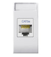 Domus S44 Presa RJ45 Cat.5E UTP Bianco Lucido