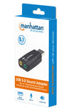 Scheda audio USB suono 3D