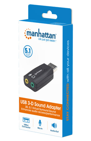 Scheda audio USB suono 3D