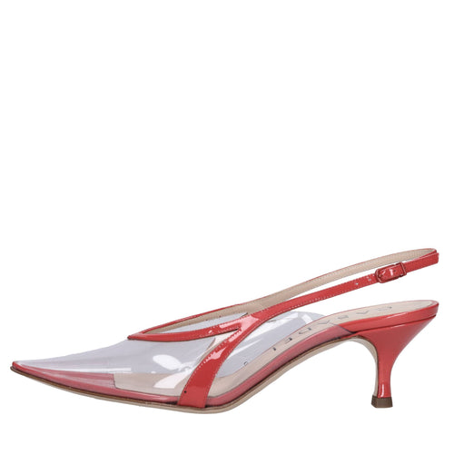 Casadei Scarpe con Tacco Rosso da donna