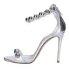 Casadei Sandali Argento da donna