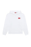 DIESEL felpa uomo diesel a11592 0ilac s-nlabel-hood-l1 100 da uomo