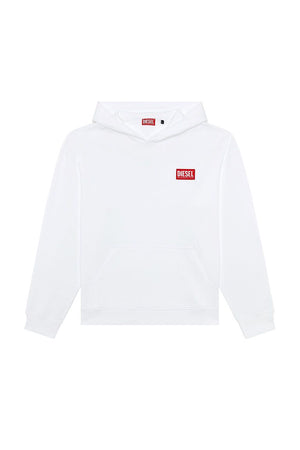 DIESEL felpa uomo diesel a11592 0ilac s-nlabel-hood-l1 100 da uomo