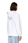 DIESEL felpa uomo diesel a11592 0ilac s-nlabel-hood-l1 100 da uomo