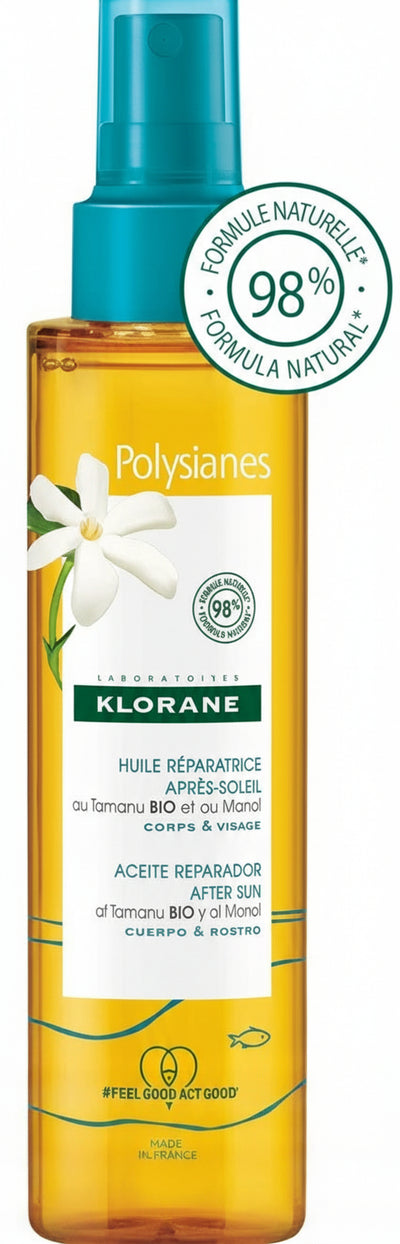Klorane olio ristrutt dopos