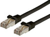 Cavo di rete Patch in CCA Schermato Cat. 6 Nero F/UTP 3 m Bulk