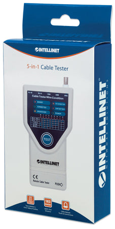 Tester per Cavi 5 in 1