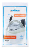 Convertitore Adattatore Manhattan da USB a Seriale chipset FTDI