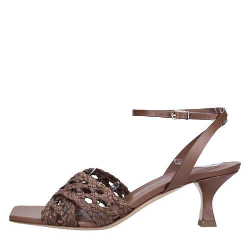 Casadei Sandali Marrone da donna