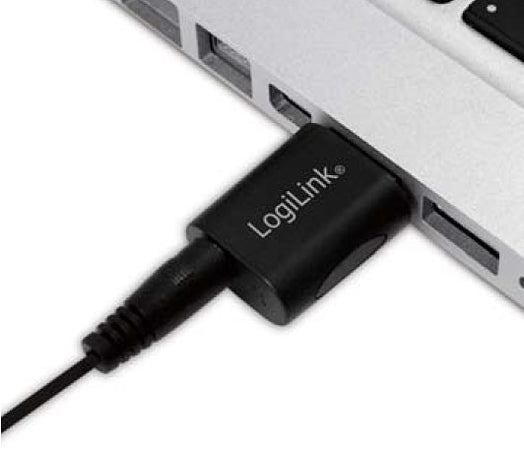 Scheda audio USB con presa 3.5 mm TRRS