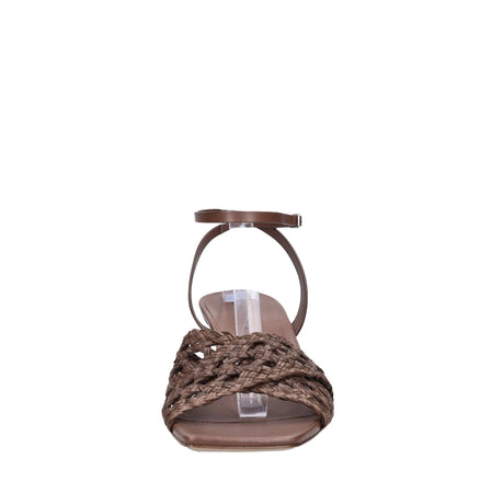 Casadei Sandali Marrone da donna