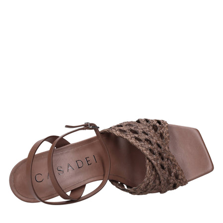 Casadei Sandali Marrone da donna