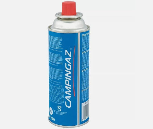Cartuccia a valvola da 250 g. Butano Campingaz C01