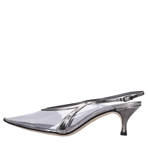 Casadei Scarpe con Tacco Grigio da donna