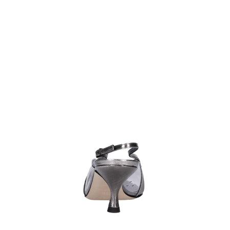 Casadei Scarpe con Tacco Grigio da donna